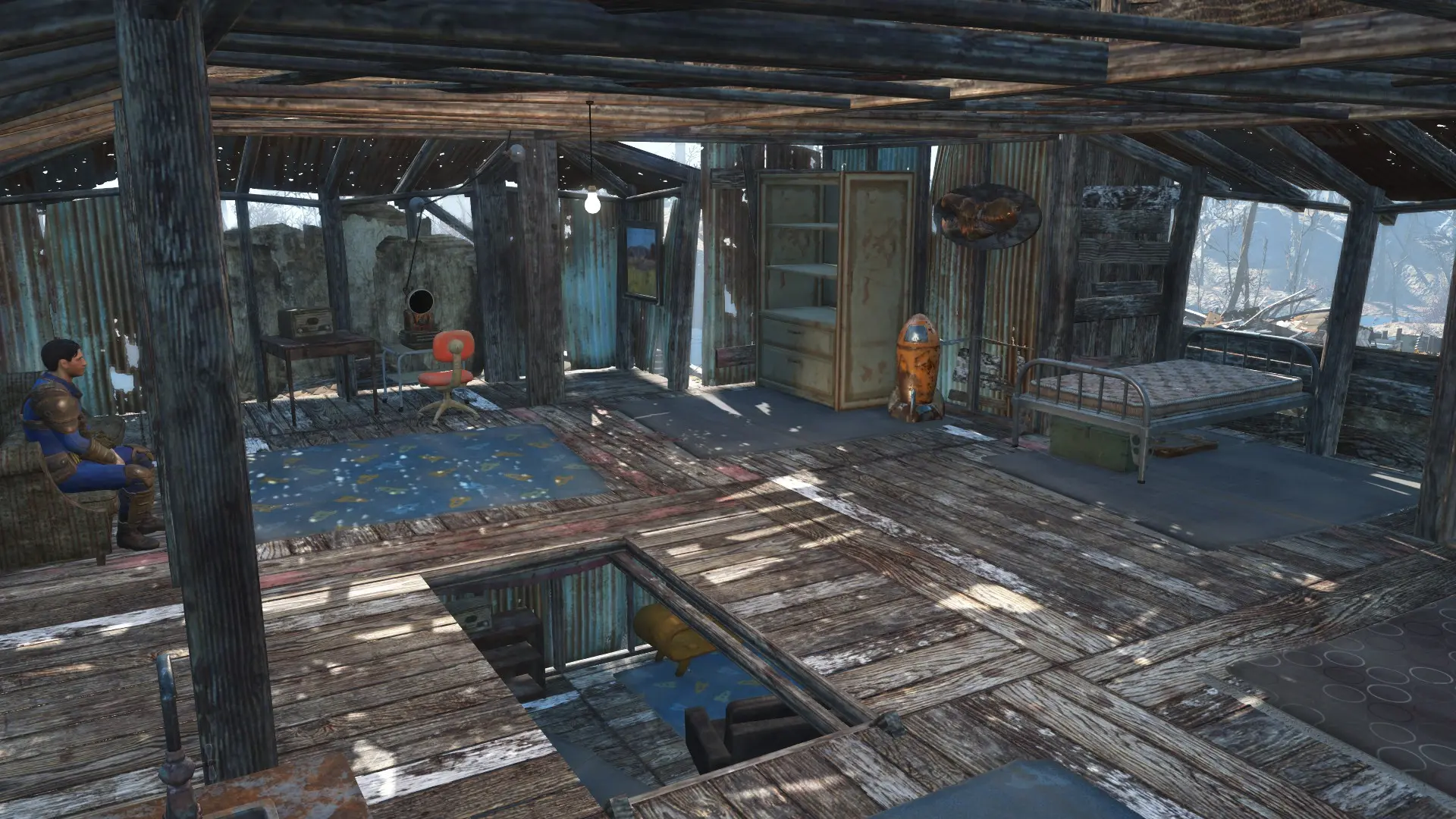 Sanctuary Fort at Fallout 4 Nexus - Mods and community