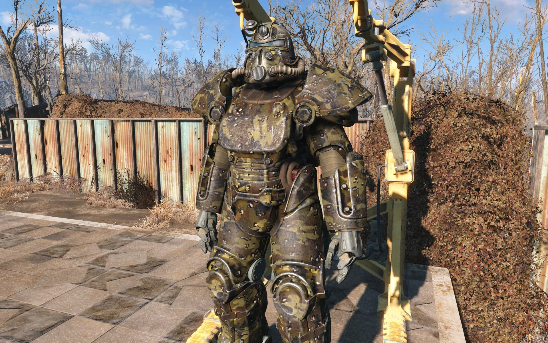 Fallout 4 toxic raider фото 101