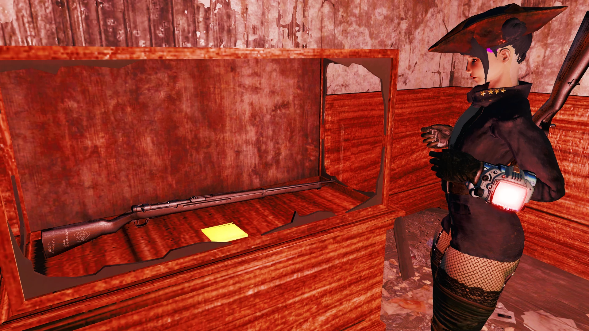 Arisaka type 38 at fallout 4 nexus mods and community