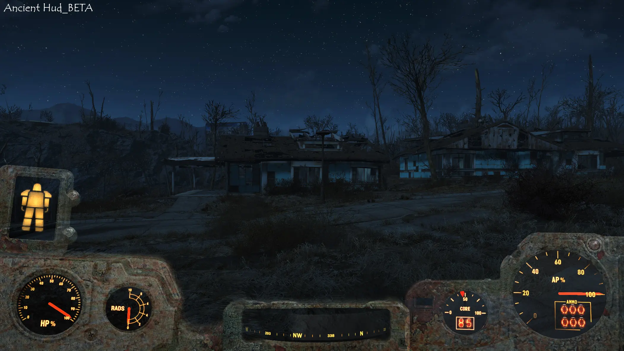 Fallout 4 hud что это