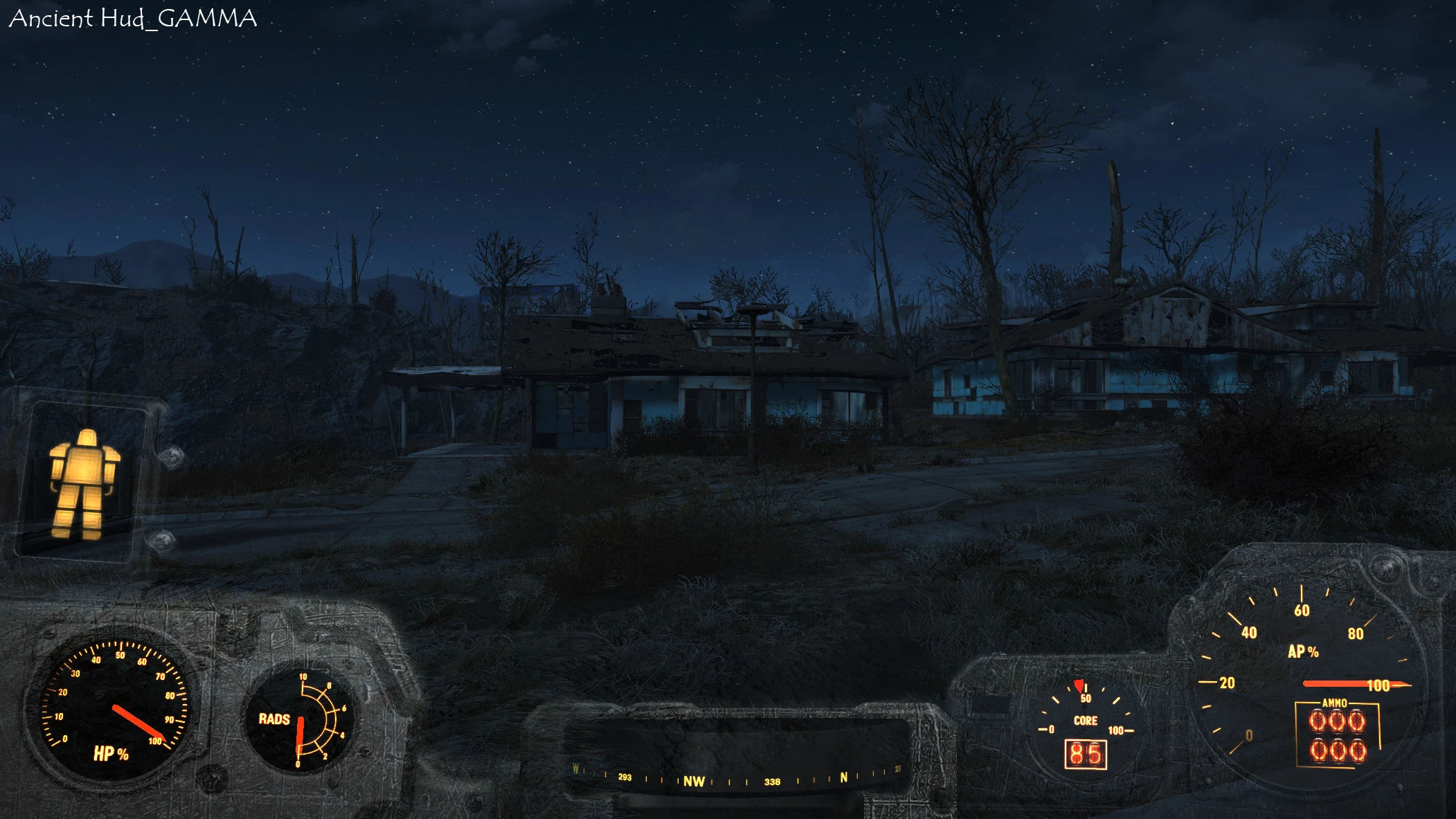 fallout 4 how to remove hud