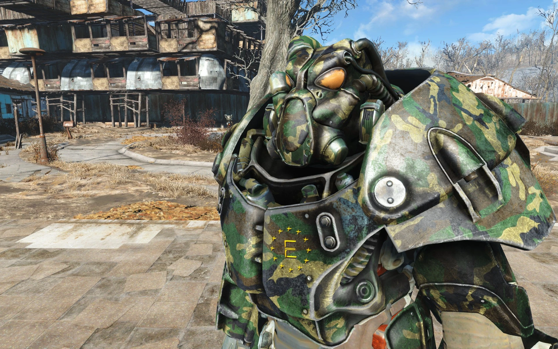 Fallout 4 army camo фото 79
