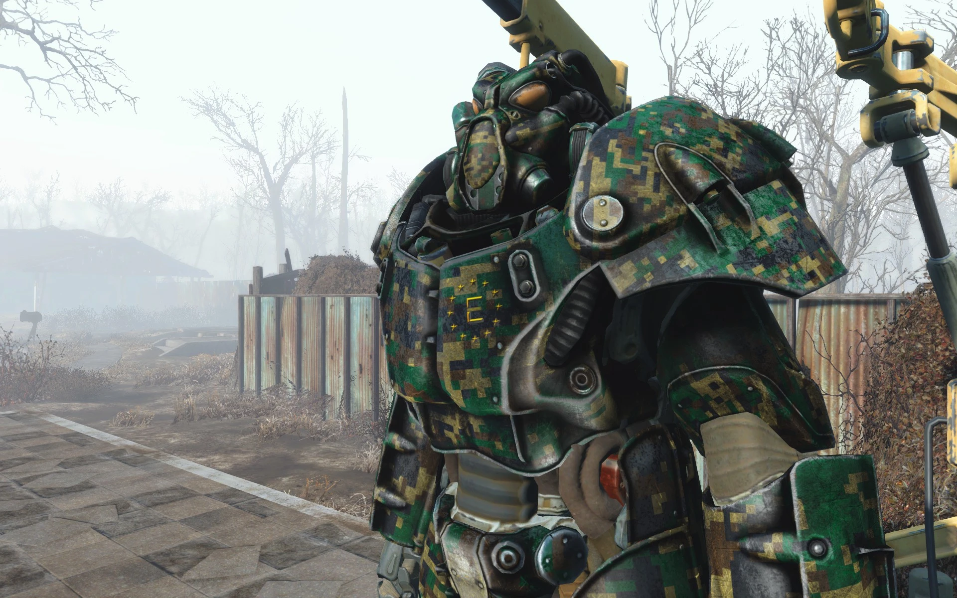 Fallout 4 броневой костюм анклава фото 96