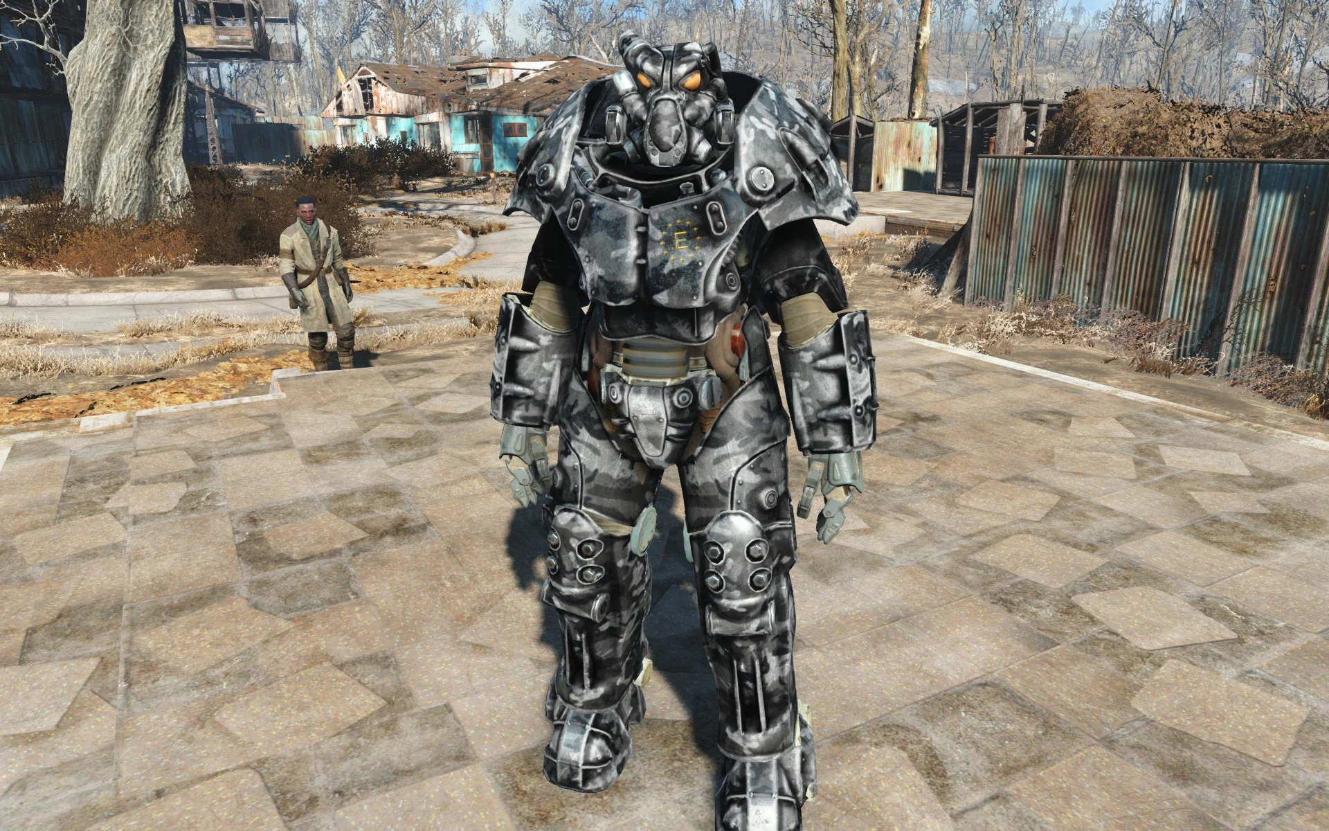 Fallout 4 броневой костюм анклава фото 107
