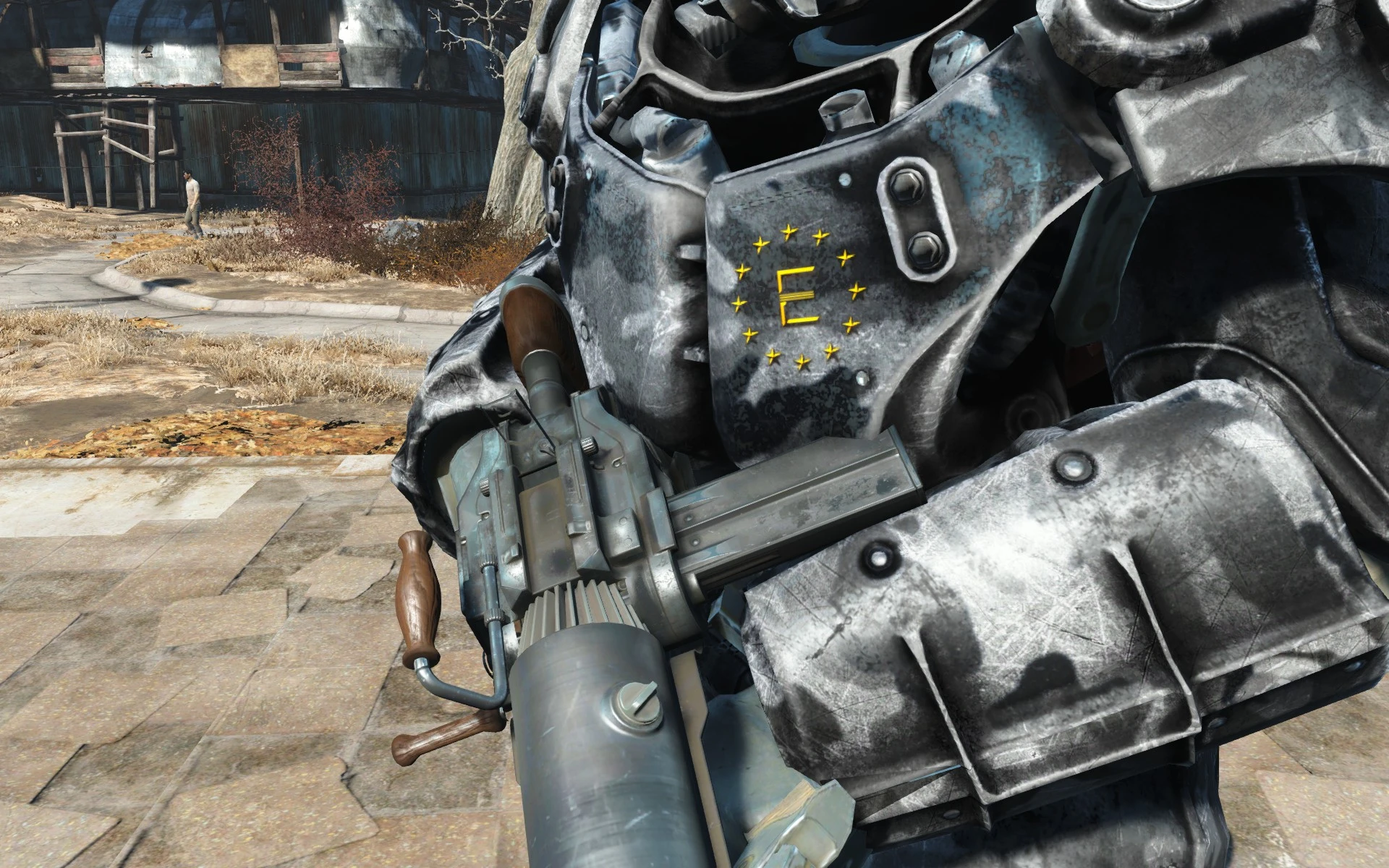 Fallout 4 power armor retexture фото 88