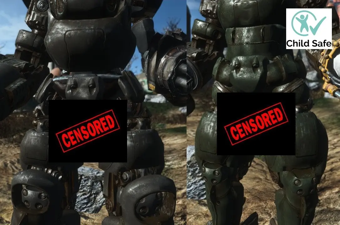 Assaultron Combatron Sfw Patch At Fallout 4 Nexus Mods And Community