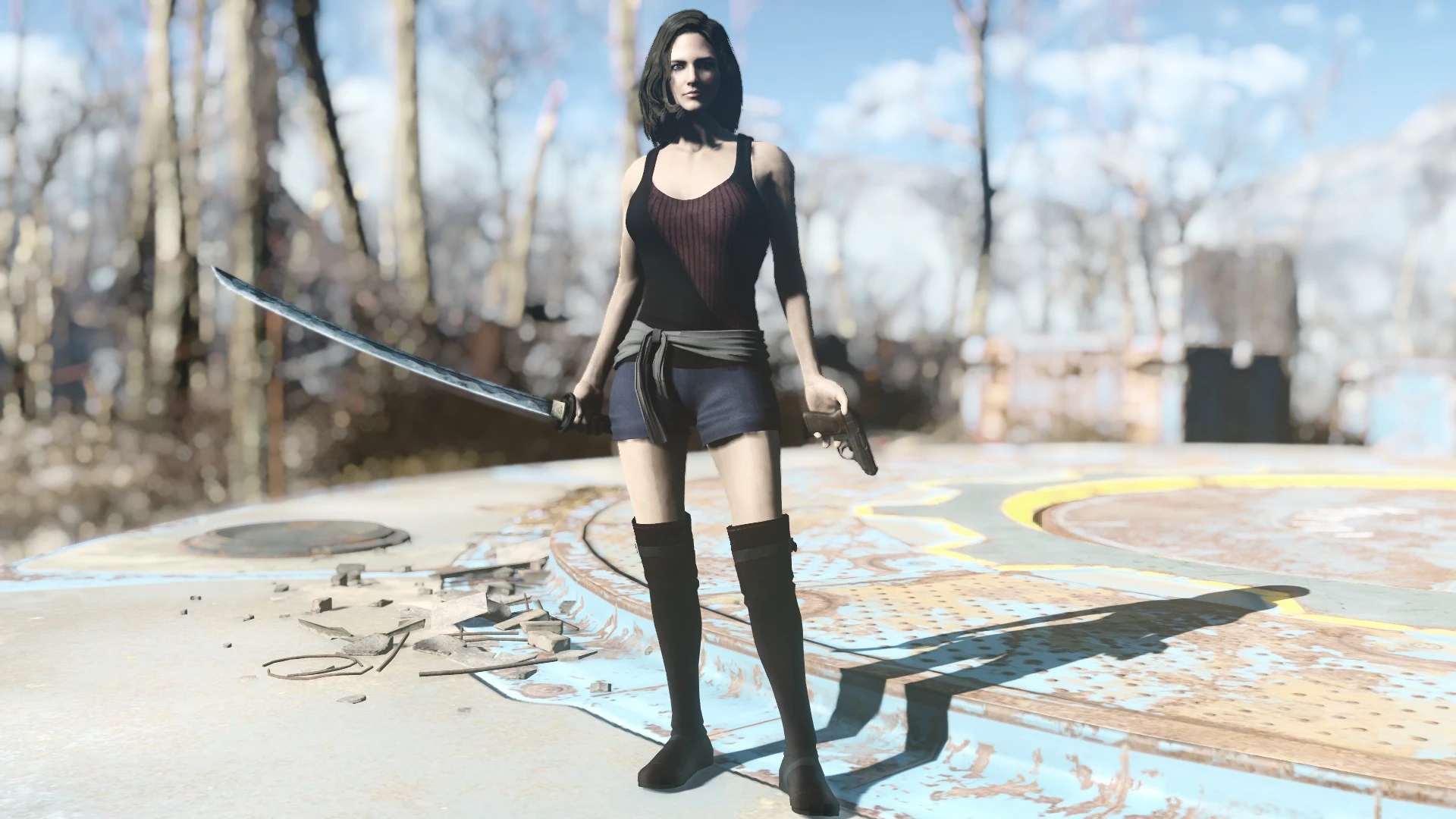 clothing mods fallout 4