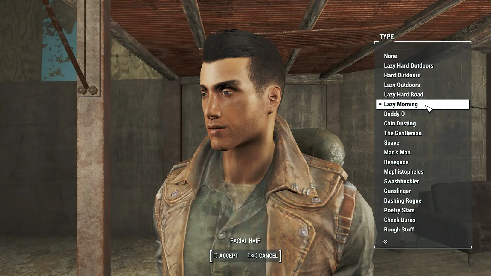 Few More Male Hairstyles (and Facial Hair) at Fallout 4 Nexus - Mods ...