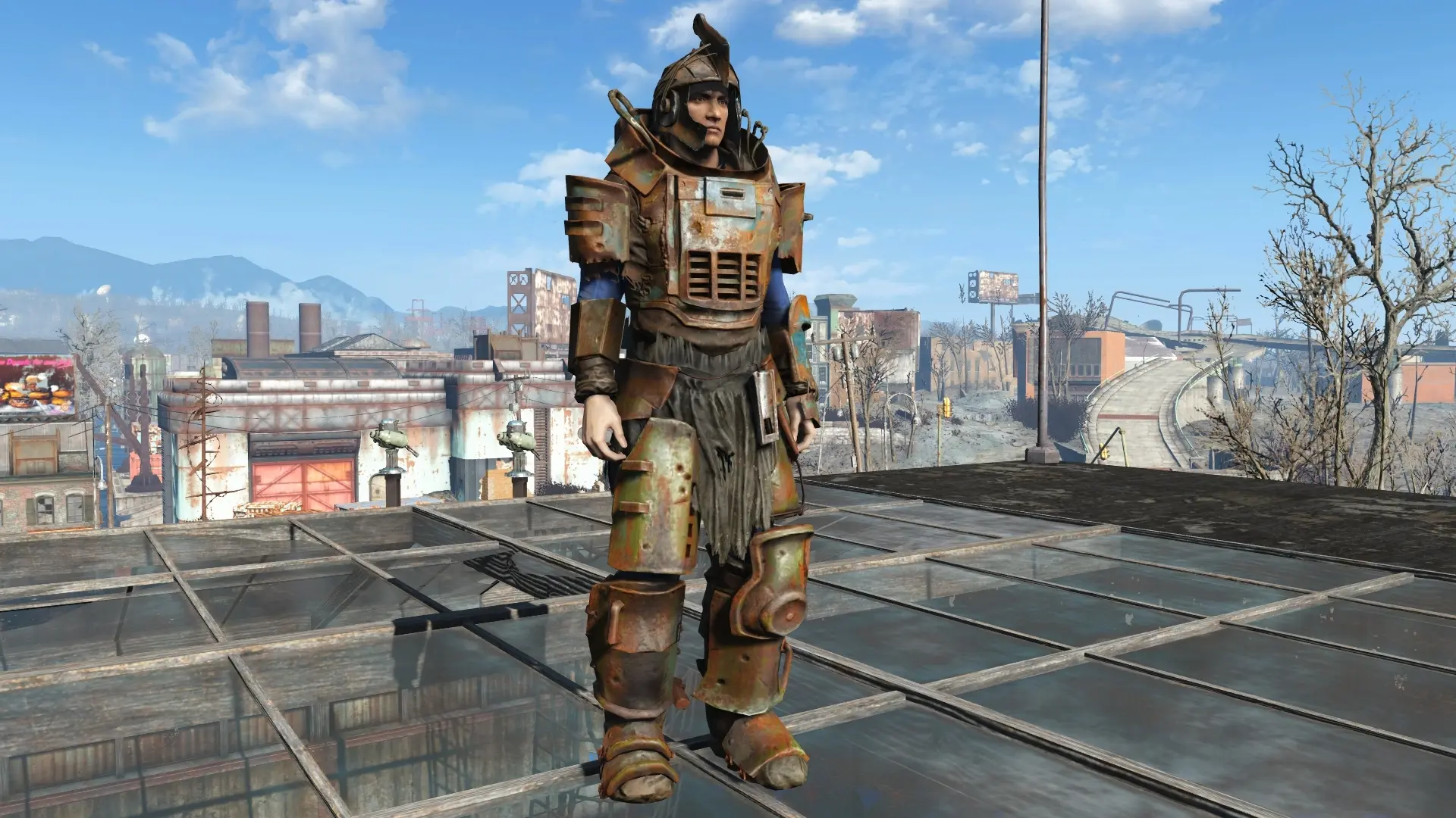 Wearable Super Mutant Armor Redux at Fallout 4 Nexus - Mods and community