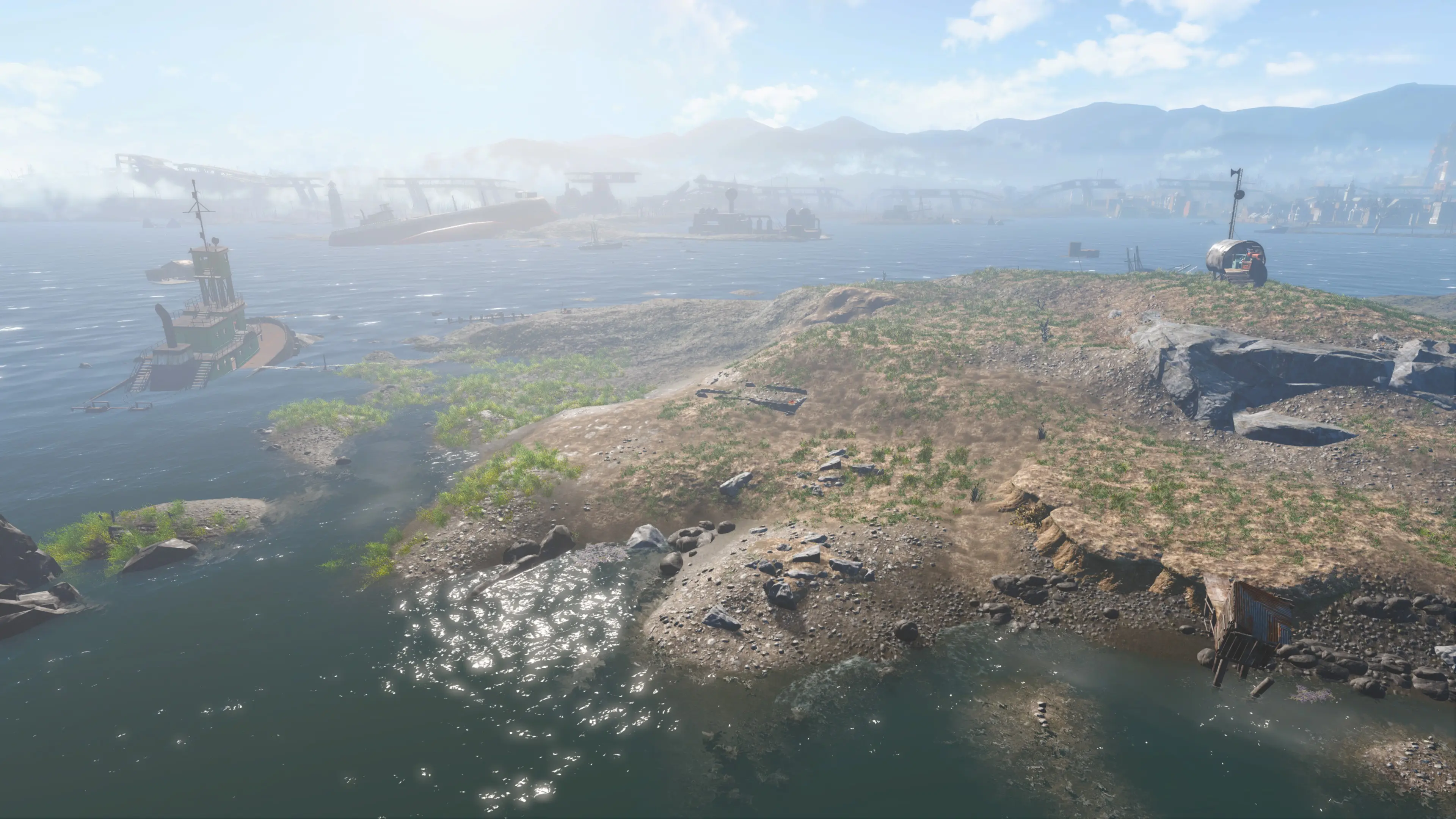 Spectacle Island Deep Clean And Remodel At Fallout 4 Nexus Mods And   65484 1666791635 1449343463 