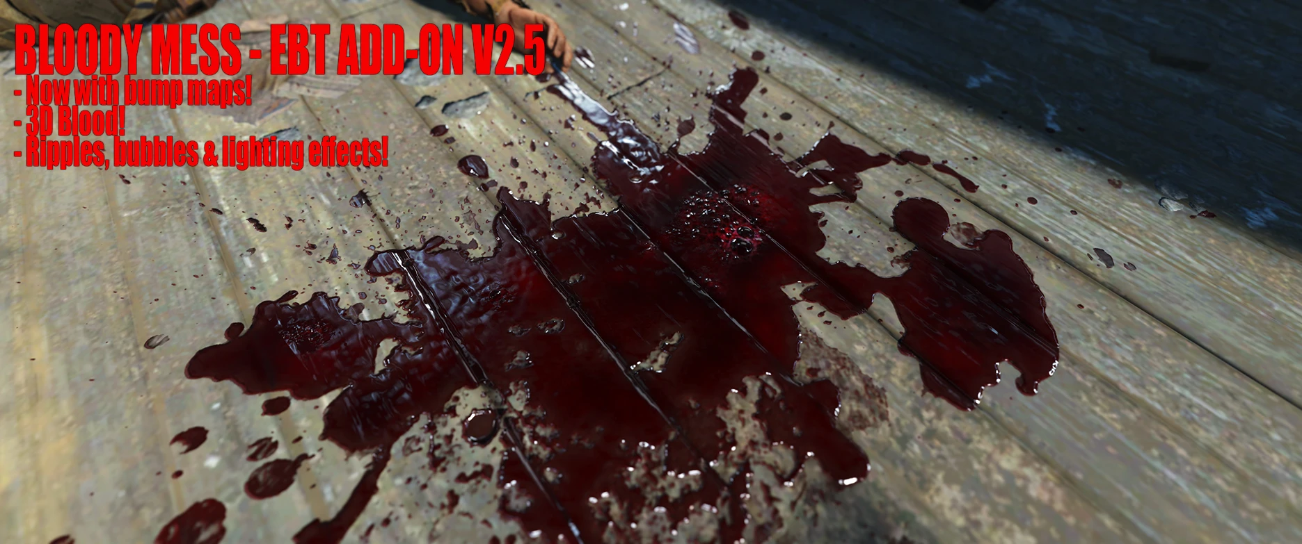 Fallout 4 enhanced blood фото 66