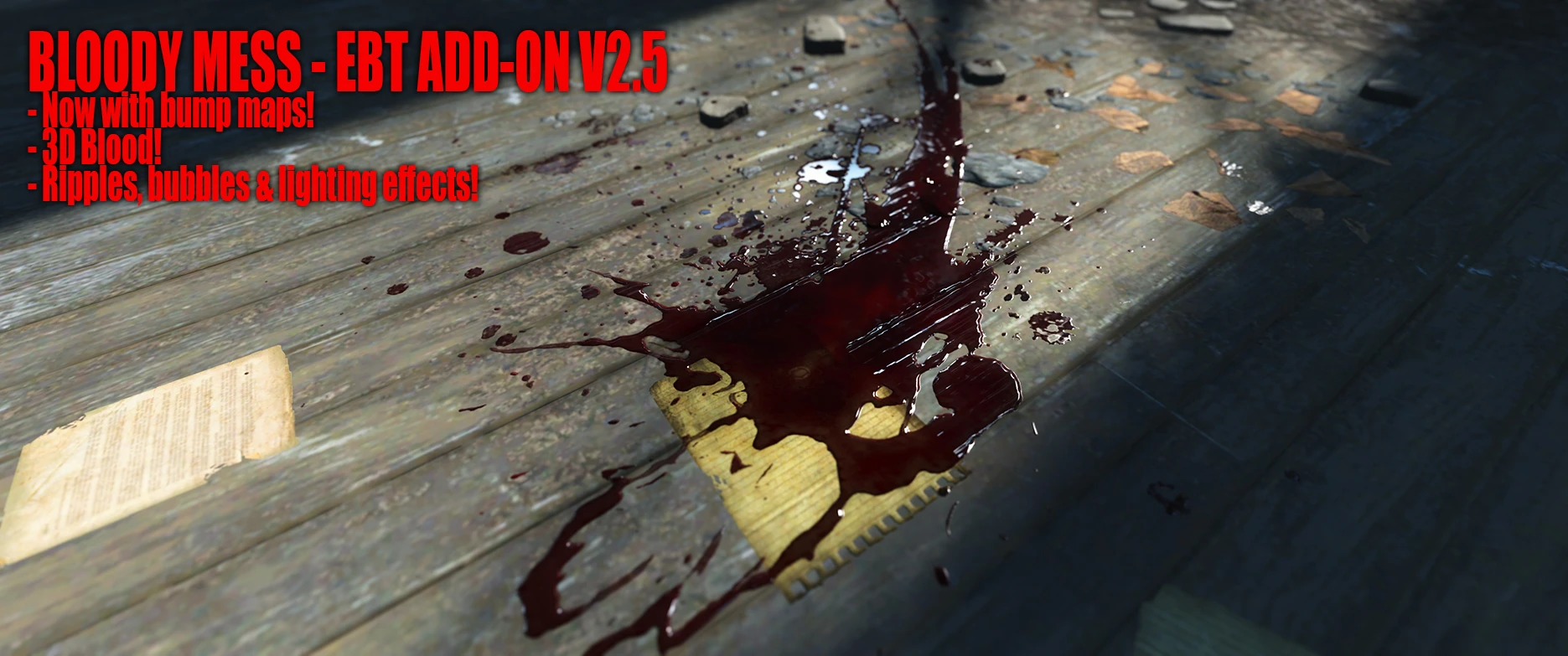 Fallout 4 enhanced blood фото 16