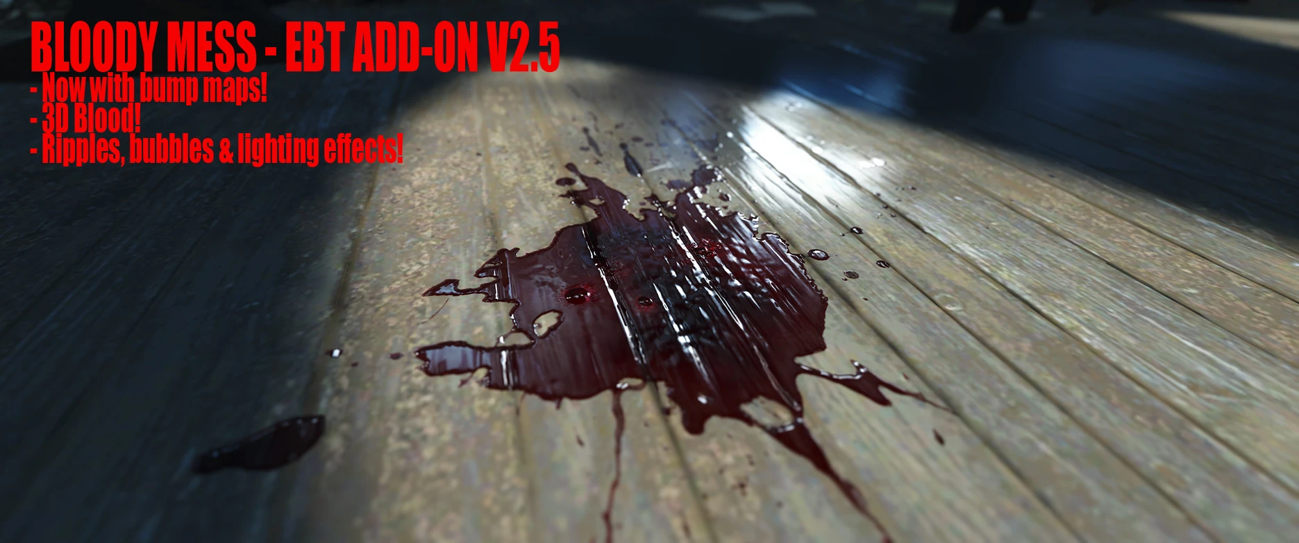 Enhanced blood textures fallout 4 фото 15