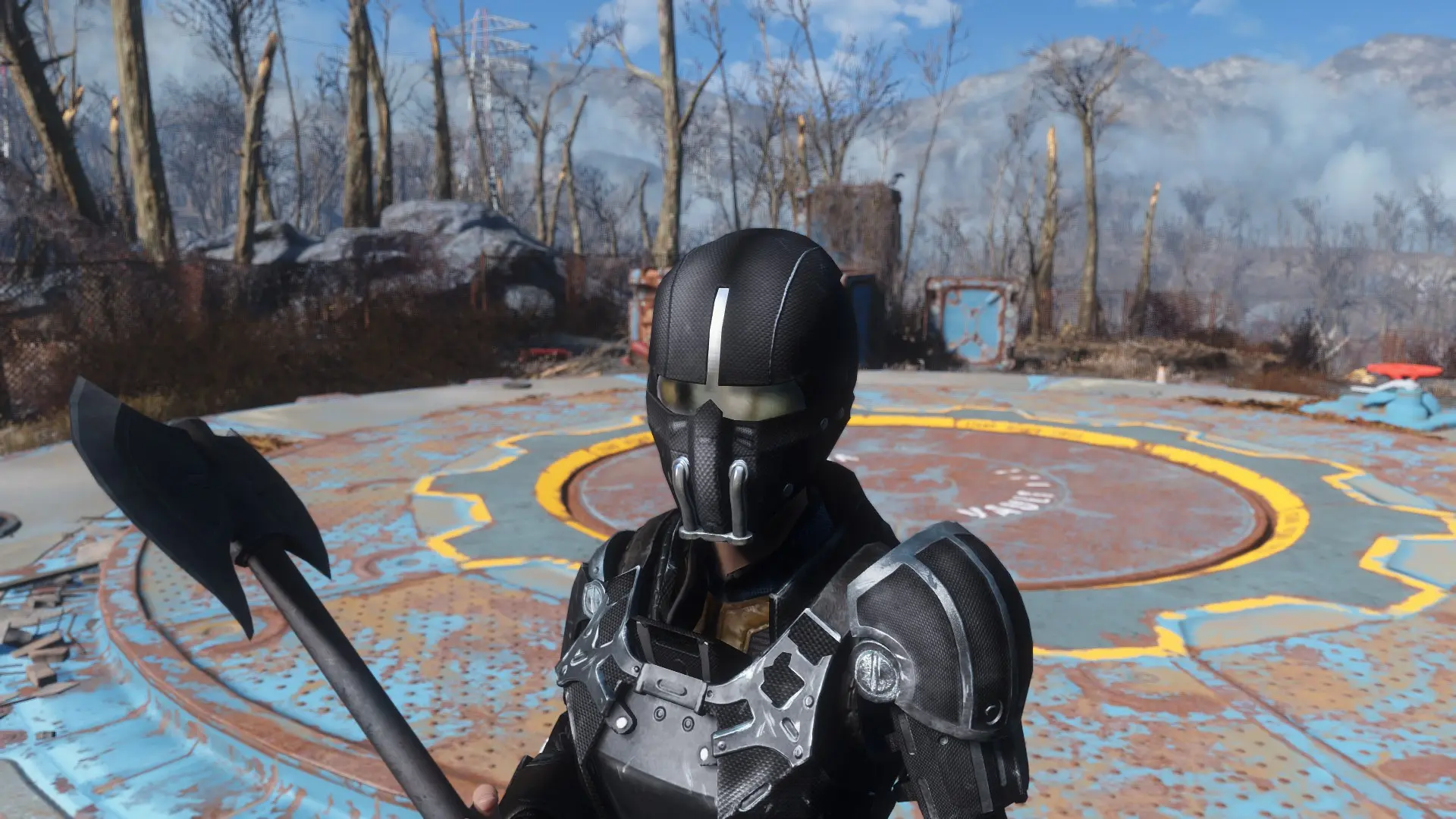 Mass effect in fallout 4 фото 45