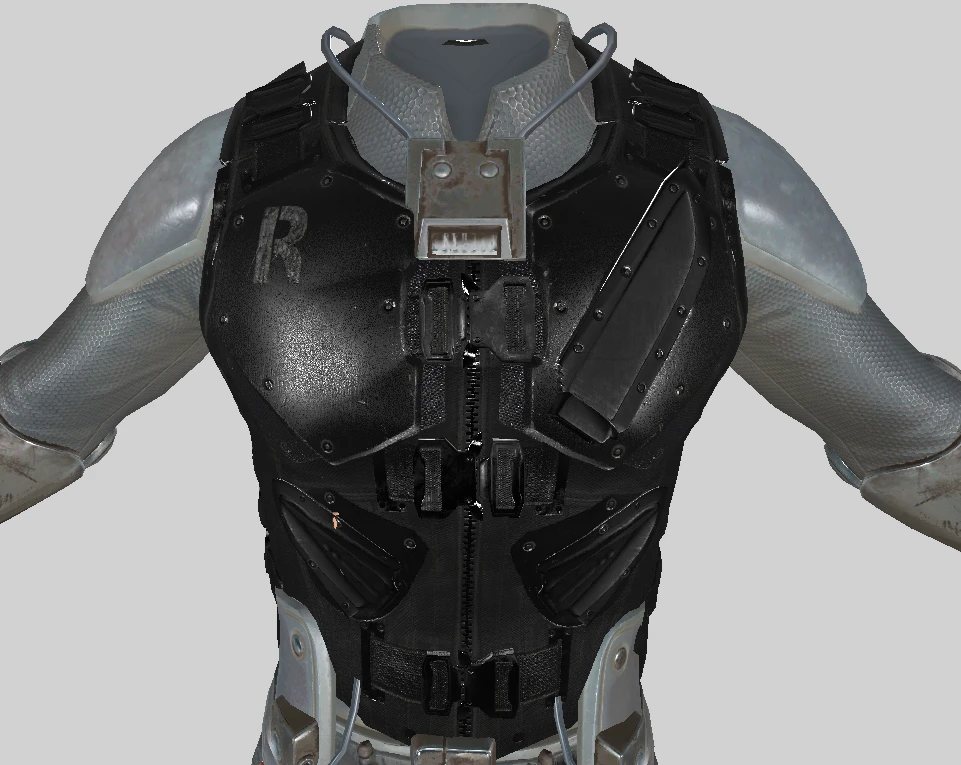 ArkhiVest Military Vest at Fallout 4 Nexus - Mods and community