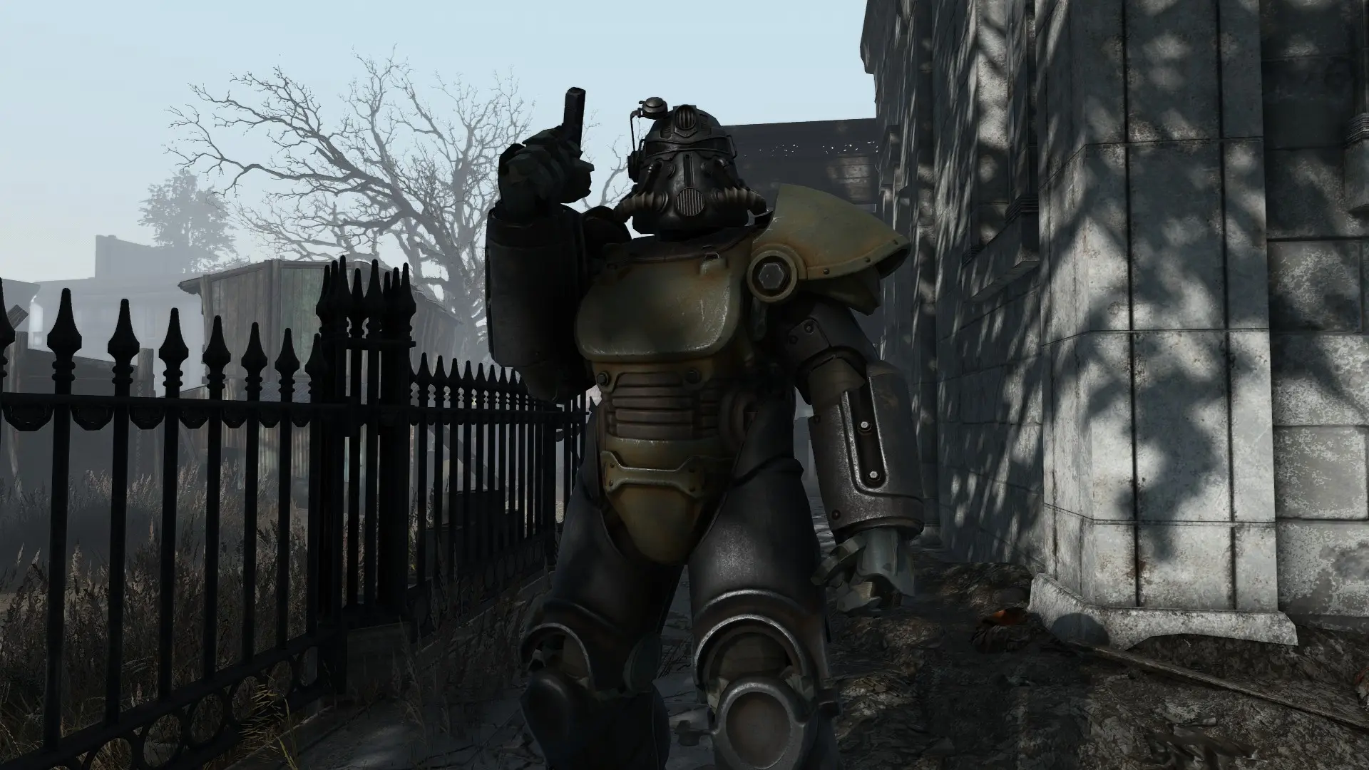 Classic power armor training at fallout 4 nexus mods and community