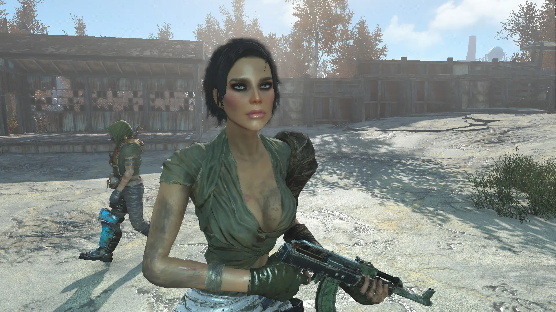 Hot Mama Disciple Girls Of Nuka World At Fallout 4 Nexus Mods And Community