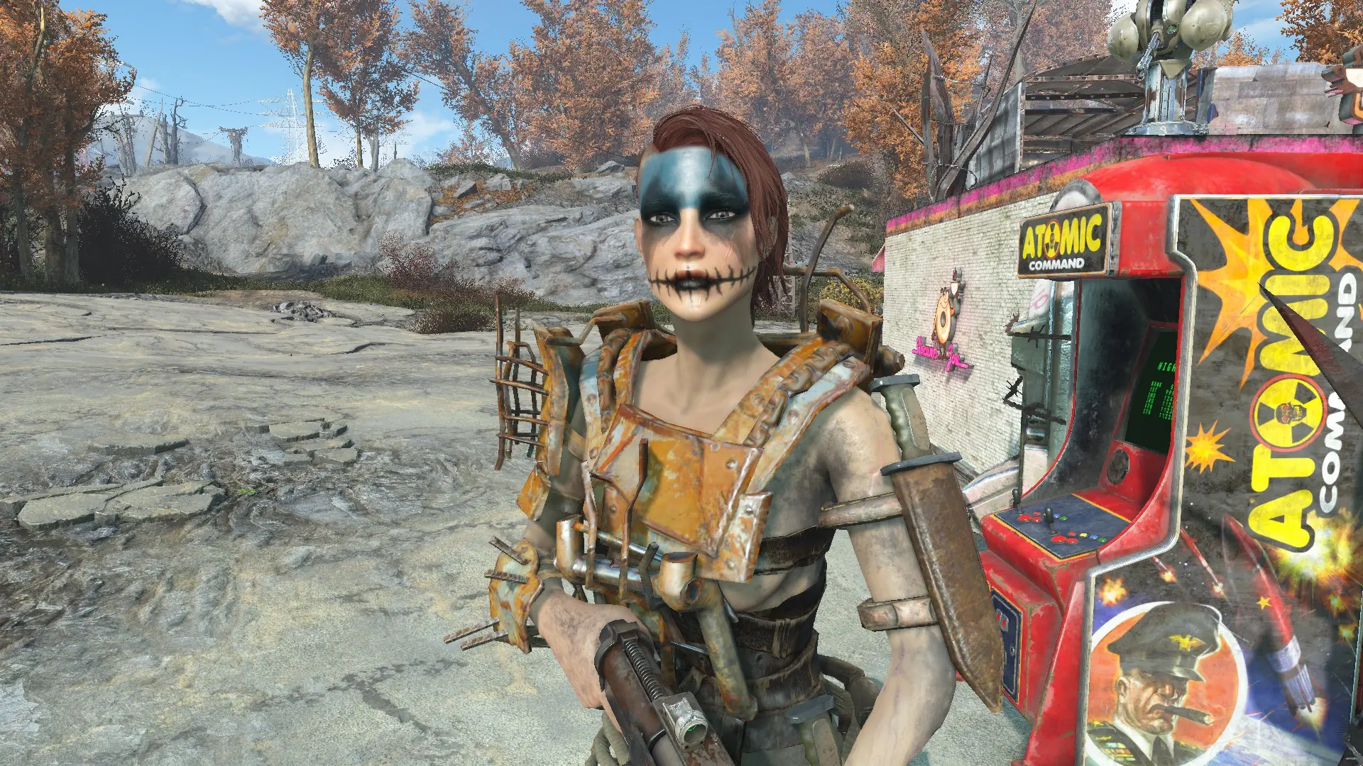 Hot Mama Disciple Girls Of Nuka World At Fallout 4 Nexus Mods And Community