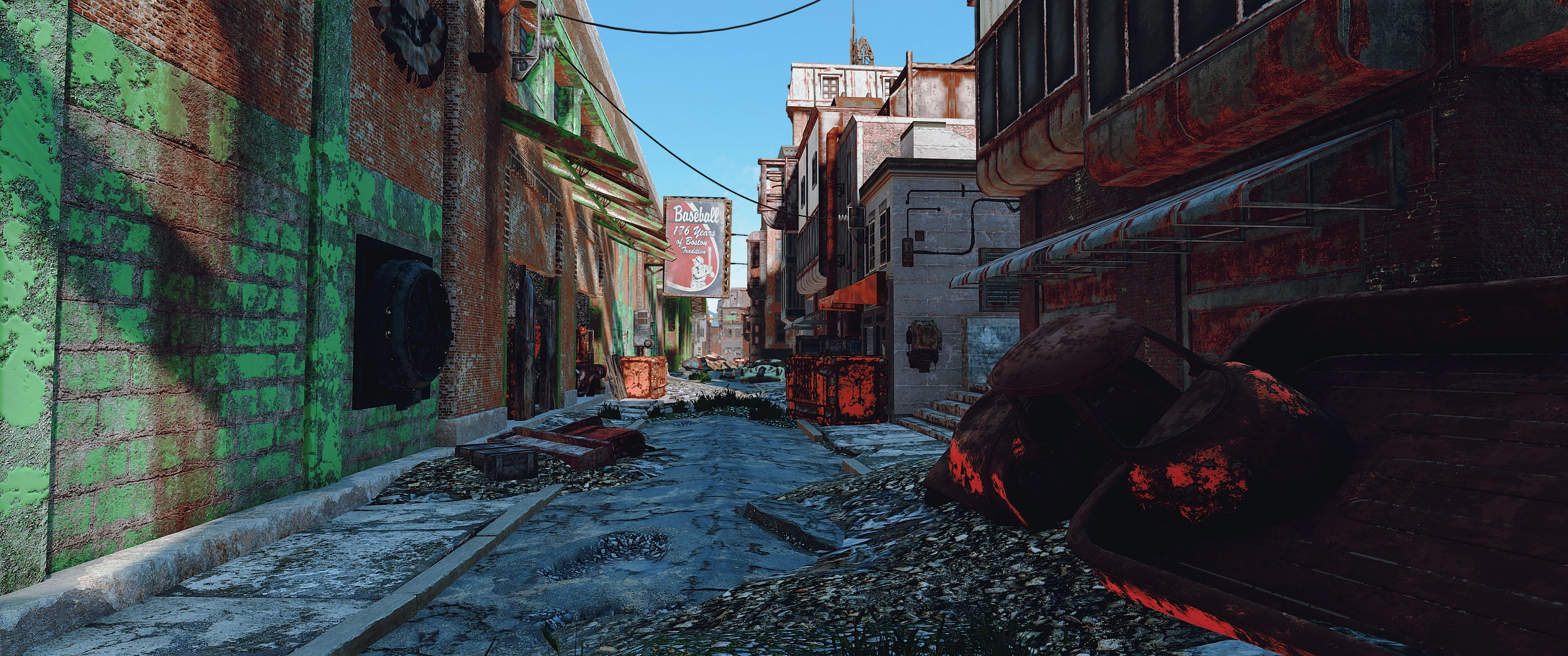 Fallout 4 hd overhaul 2k фото 10
