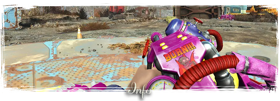 Lollipop Chainsaw Massacre Outfit at Fallout New Vegas - mods and