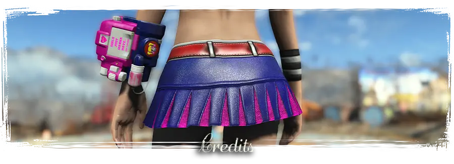 Lollipop Chainsaw Massacre Outfit at Fallout New Vegas - mods and