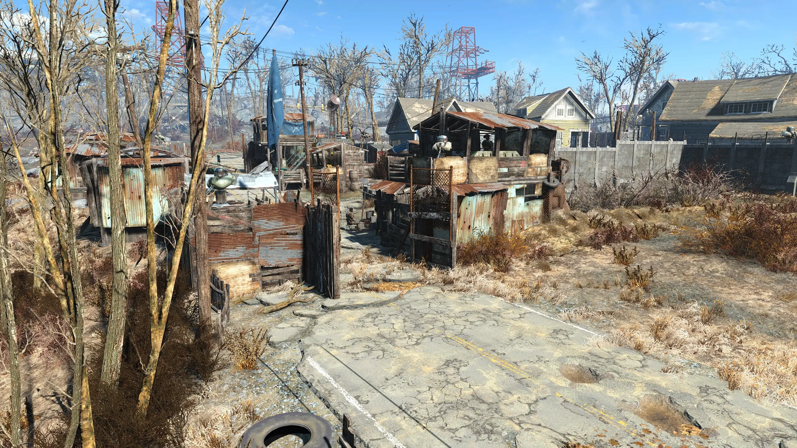 Fiddleflaps Vids - Covenant Settlement Blueprint at Fallout 4 Nexus ...