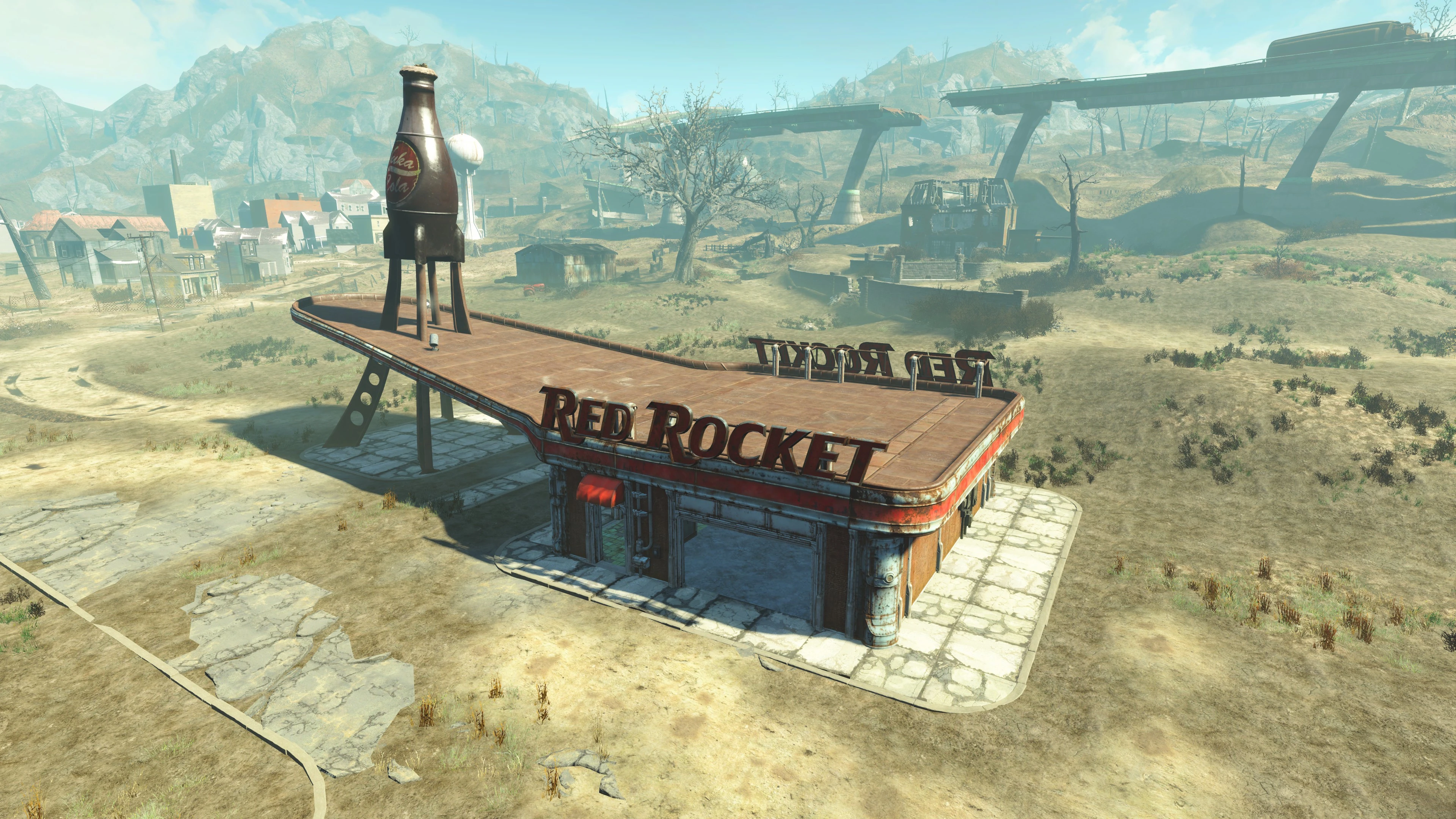 Nuka World Red Rocket Deep Clean At Fallout 4 Nexus Mods And Community