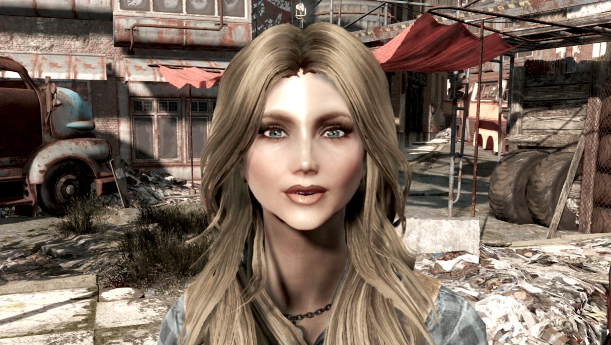 Hey Handsome - Heather Casdin Replacer at Fallout 4 Nexus - Mods and ...