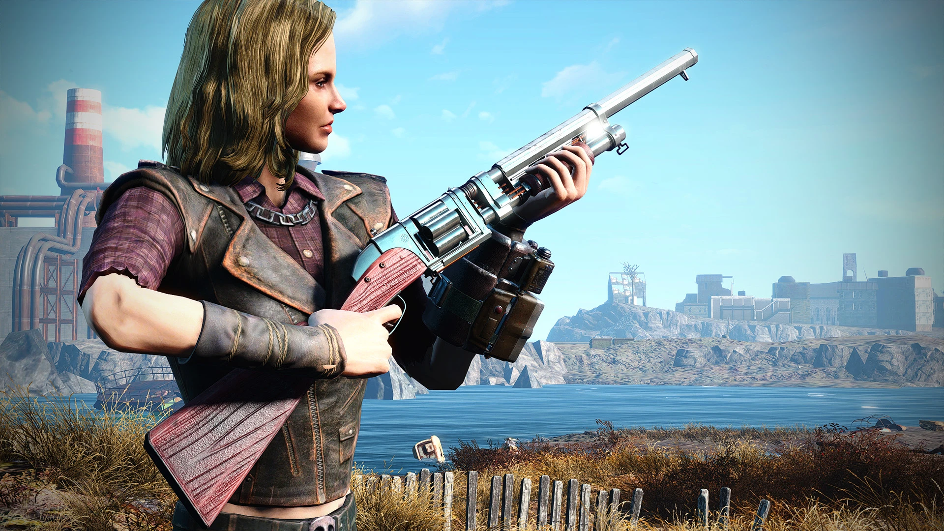 Select Shotgun at Fallout 4 Nexus - Mods and community