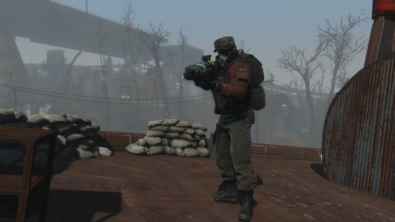 Brotherhood Field Recon at Fallout 4 Nexus - Mods and community