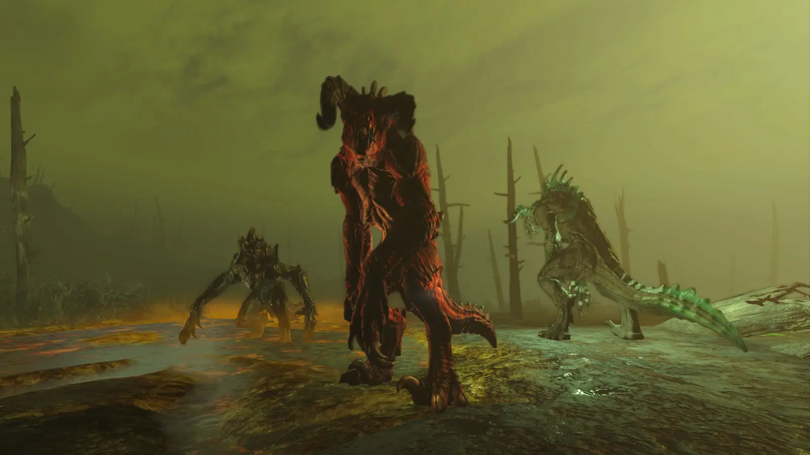 Deadlier Deathclaws Ru At Fallout 4 Nexus Mods And Community