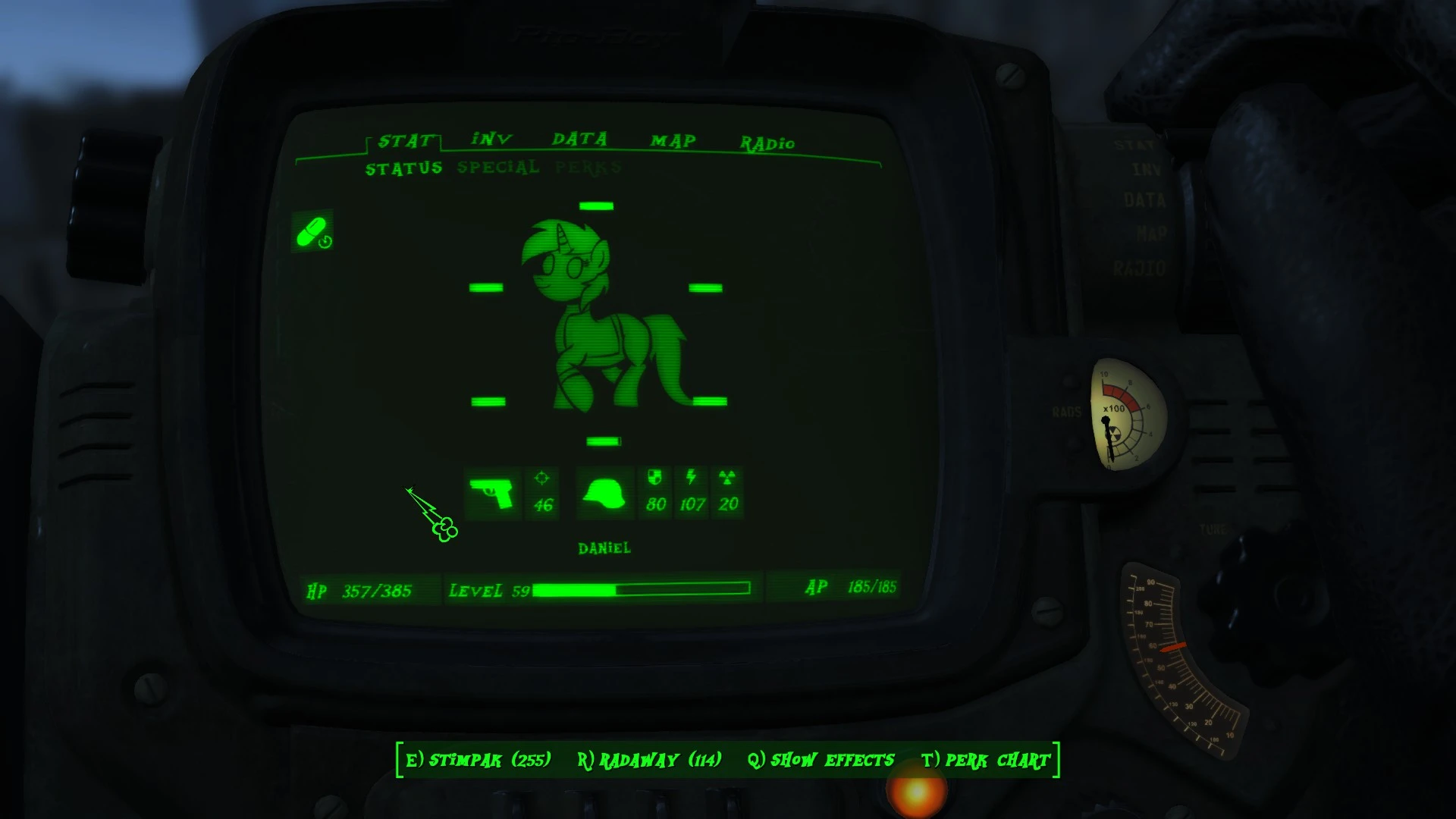 fallout 4 my little pony