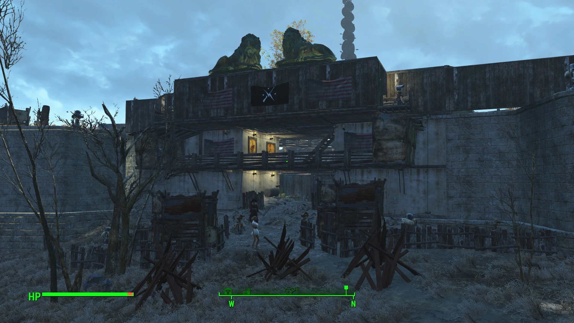 Fallout 4 чистый замок фото 89