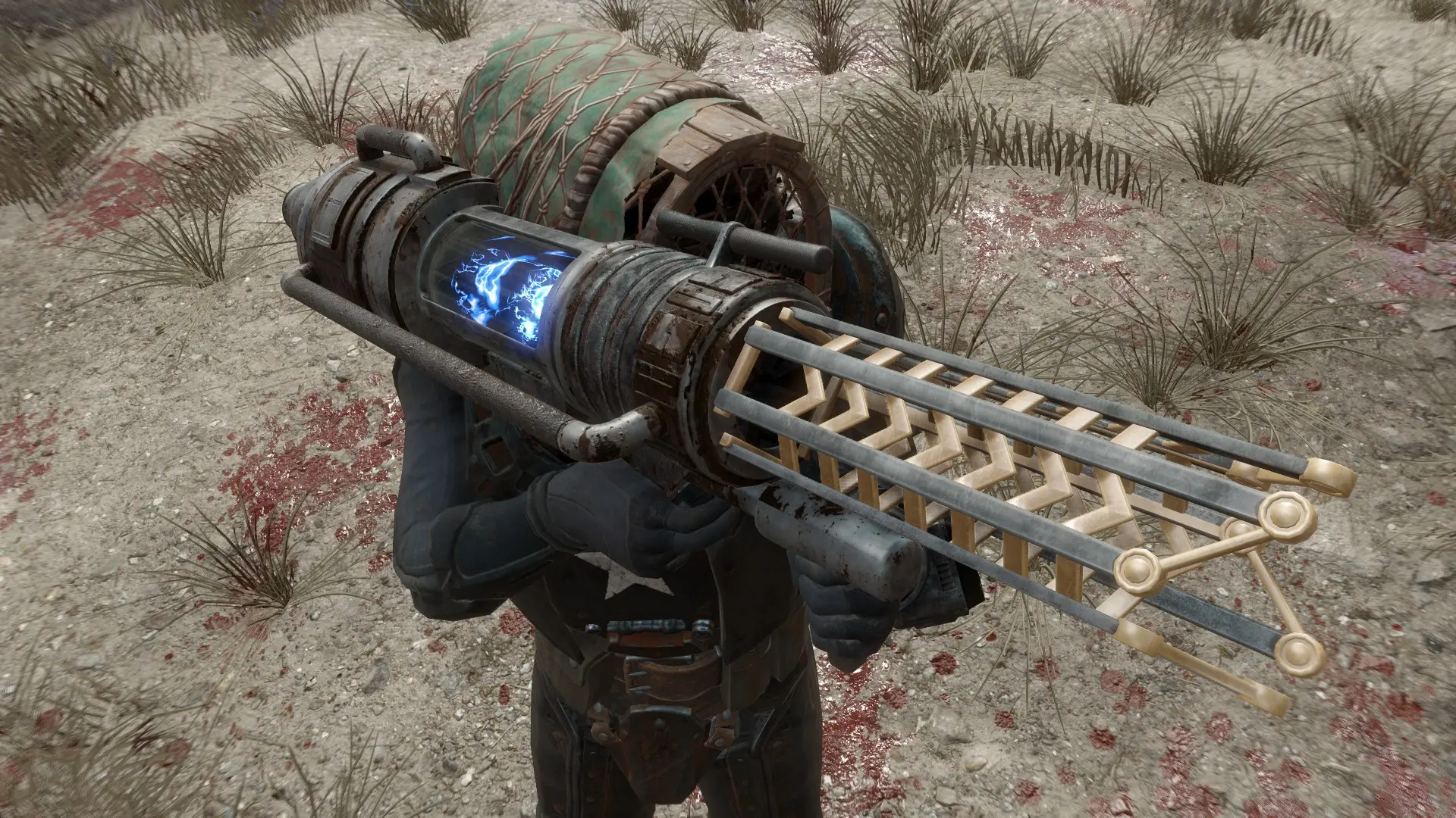 Defunct redux planned pbw the tesla cannon at fallout 4 nexus