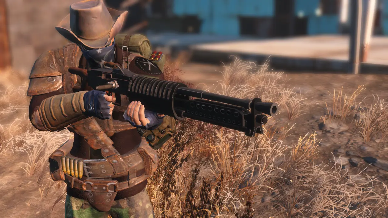 The Roosevelt Machine Gun at Fallout 4 Nexus - Mods and community