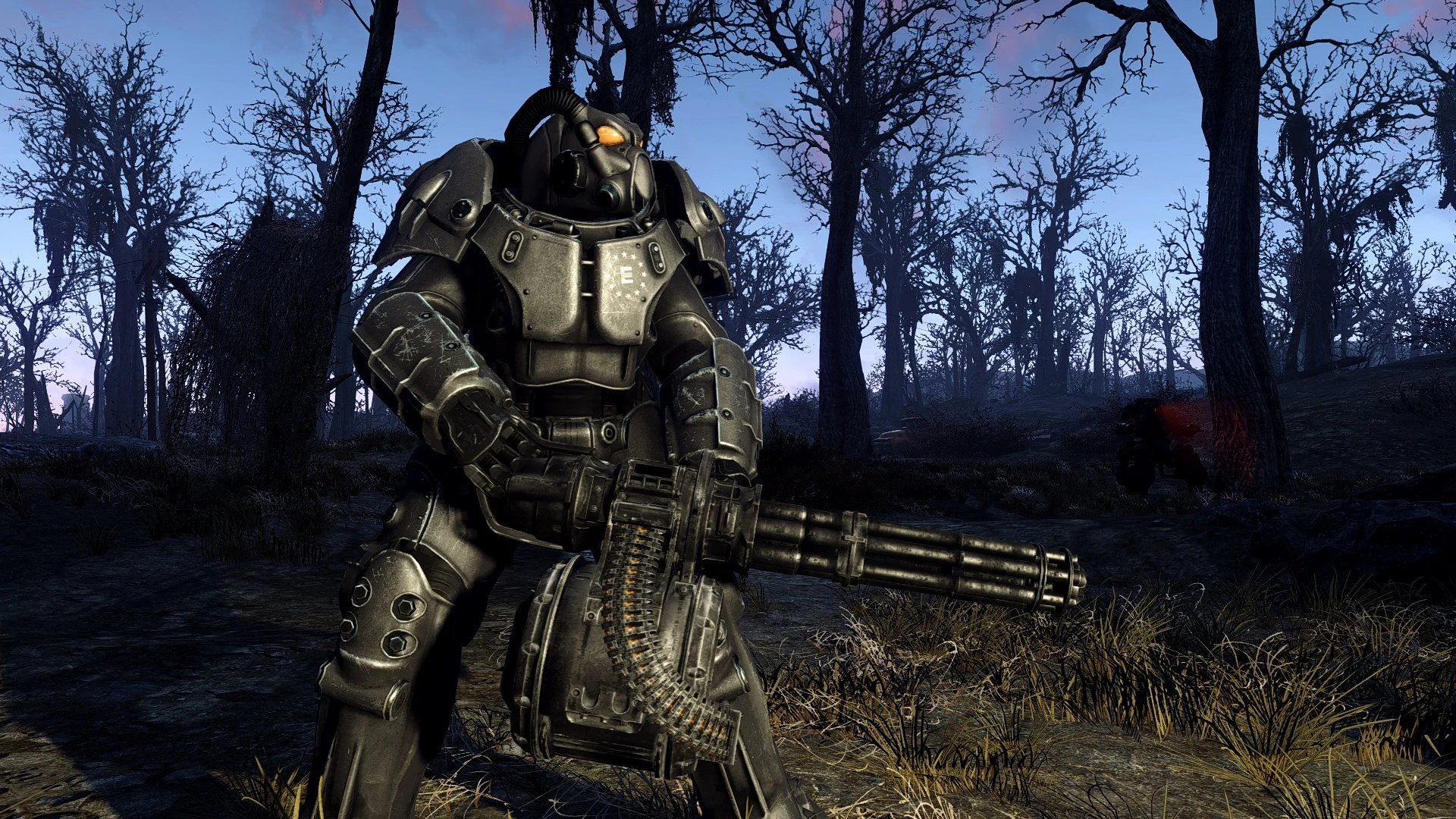 Fallout 4 яростный миниган фото 8