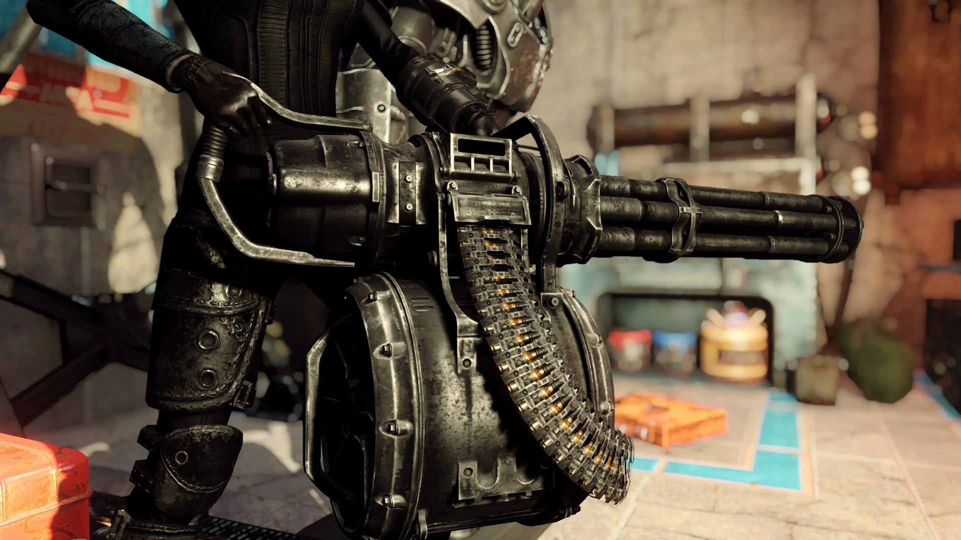 Fallout 4 патроны миниган фото 63