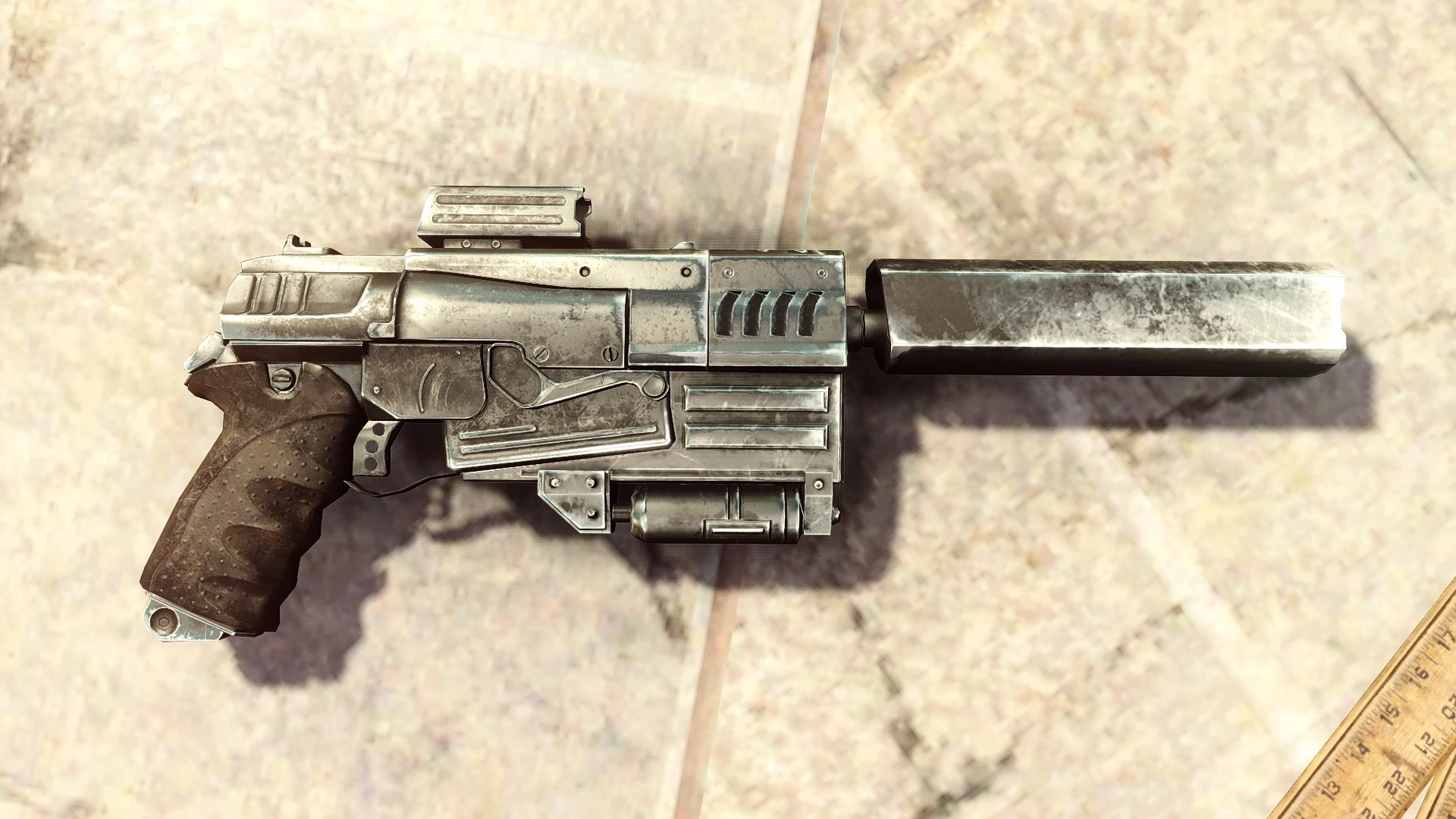 10mm pistol reanimation pack fallout 4 фото 21