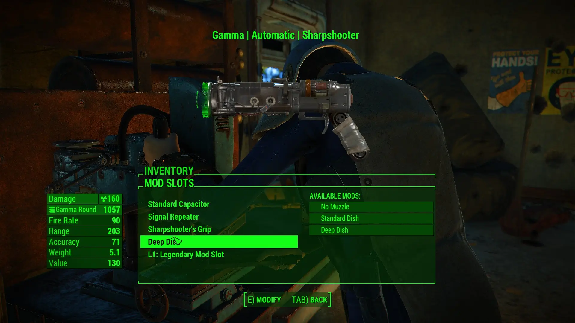 Gamma Gun Replacer At Fallout 4 Nexus Mods And Community