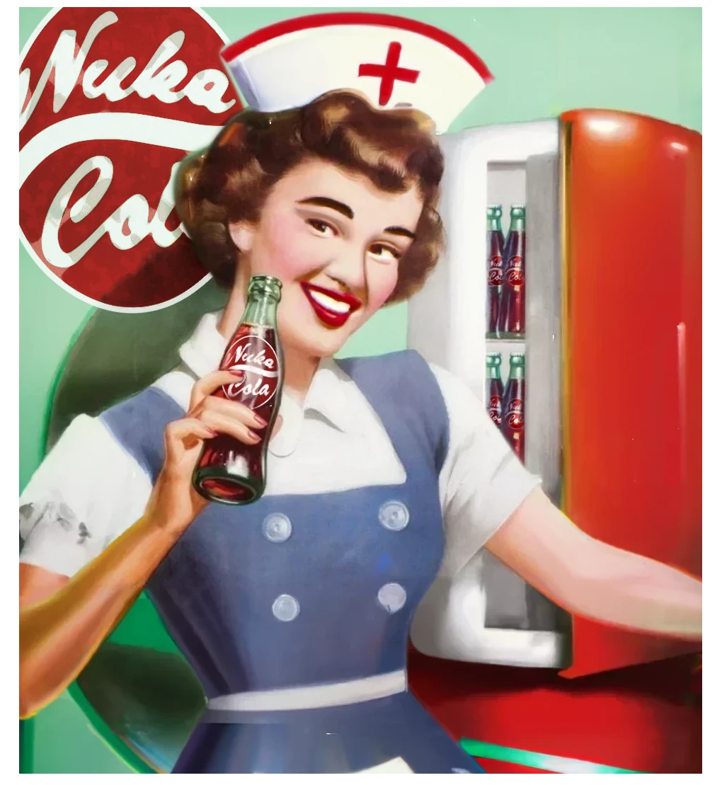 Nuka-Health - Nuka-Cola replacing Stimpaks at Fallout 4 Nexus - Mods ...