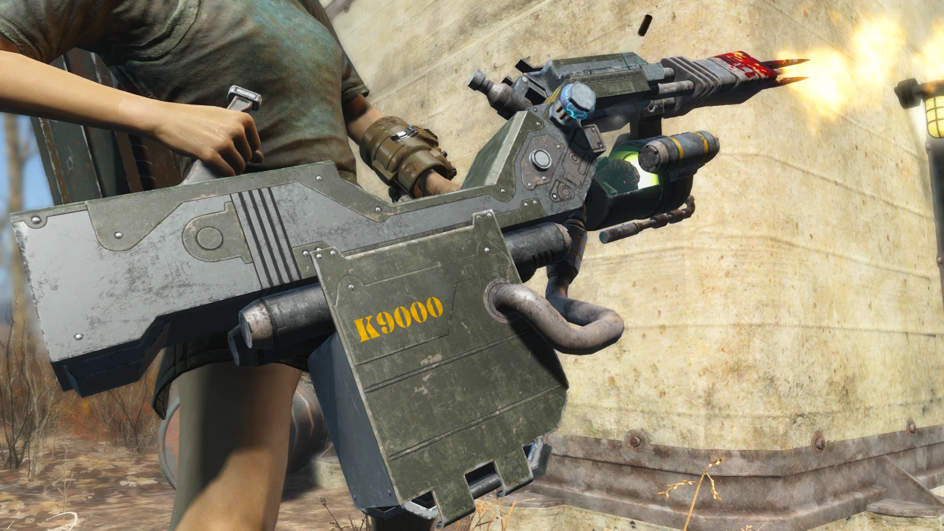 Fallout 4 grenade launcher фото 34