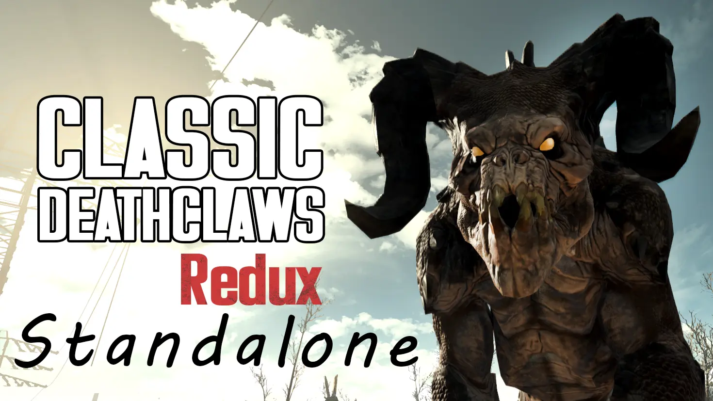 Classic Deathclaws Redux - Standalone at Fallout 4 Nexus - Mods and ...