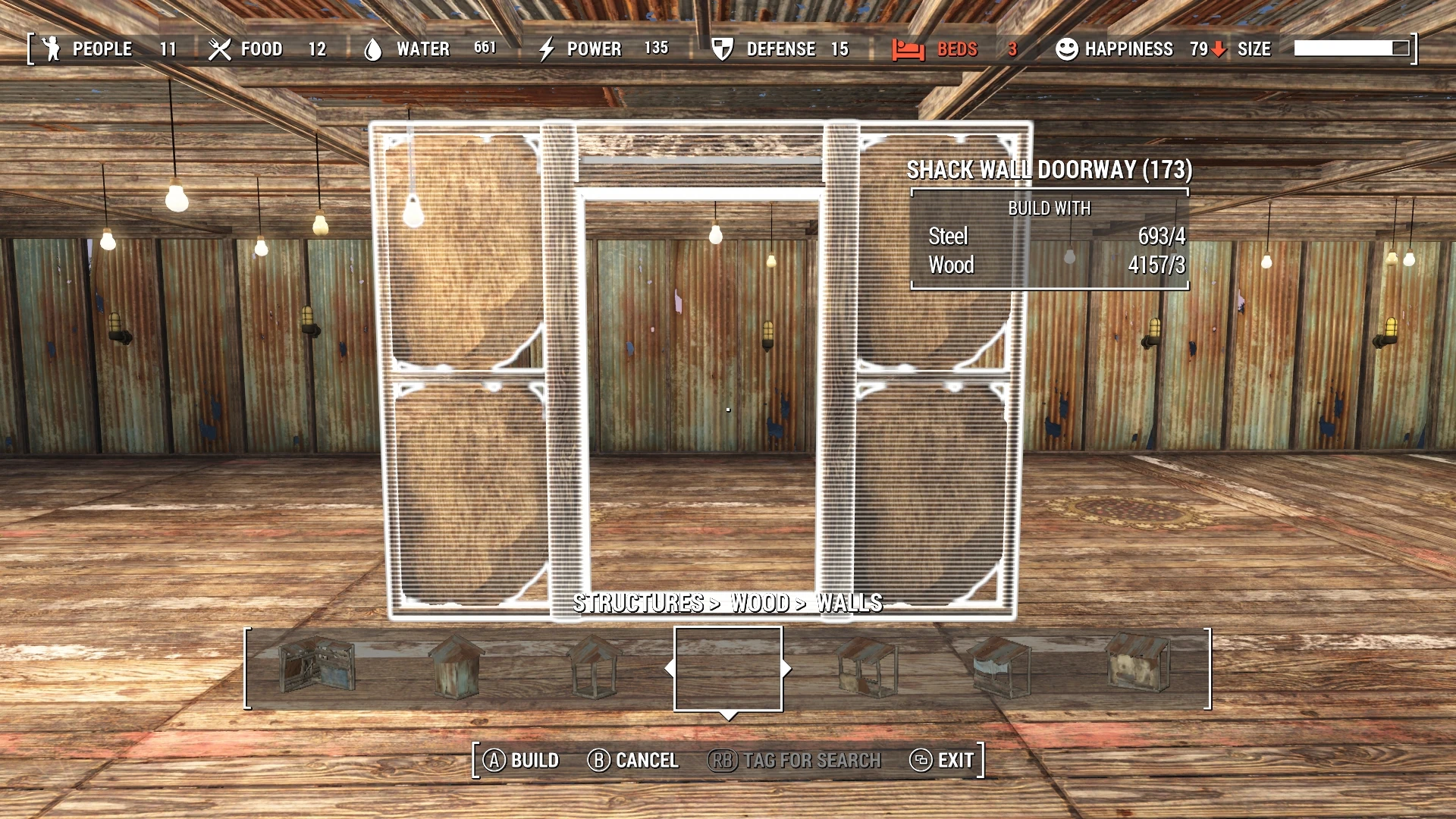 Fallout 4 двери для строительства фото 65