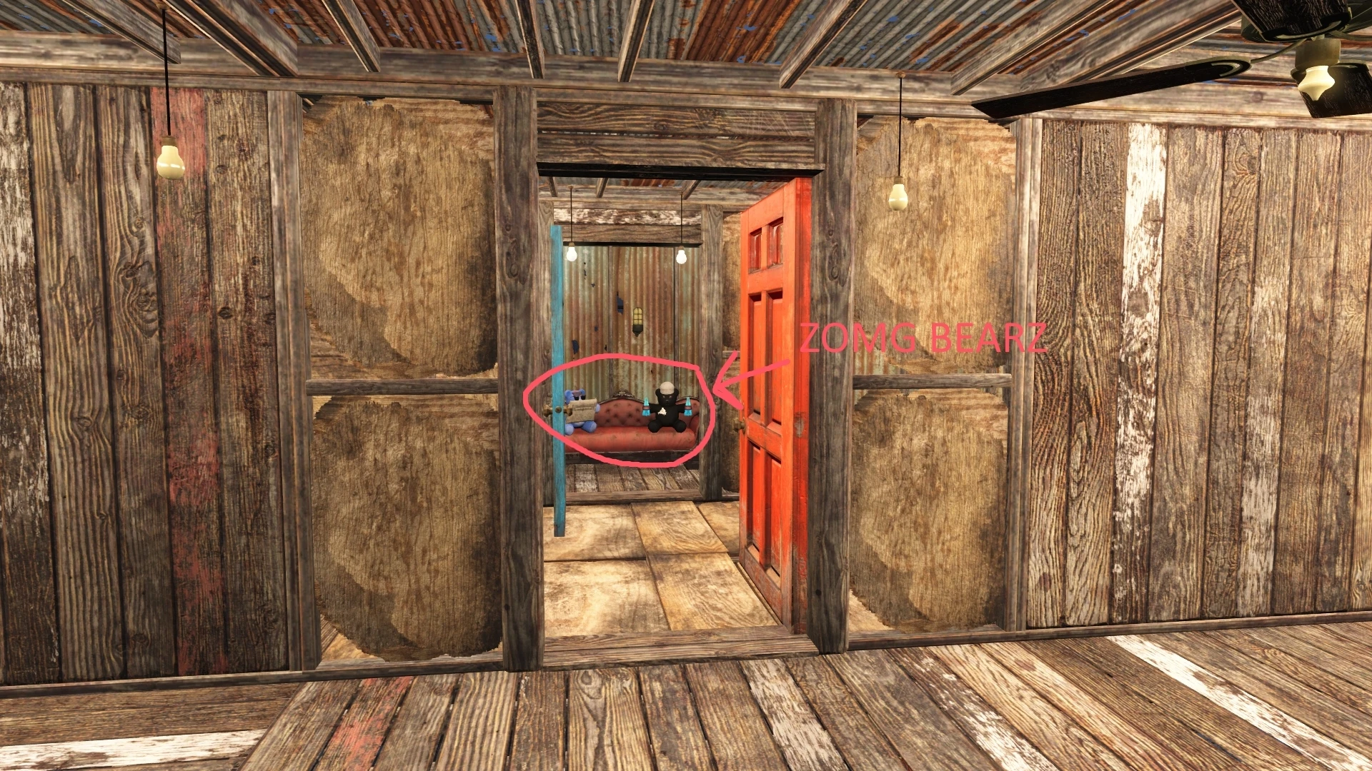 Fallout 4 дверь строительство фото 70