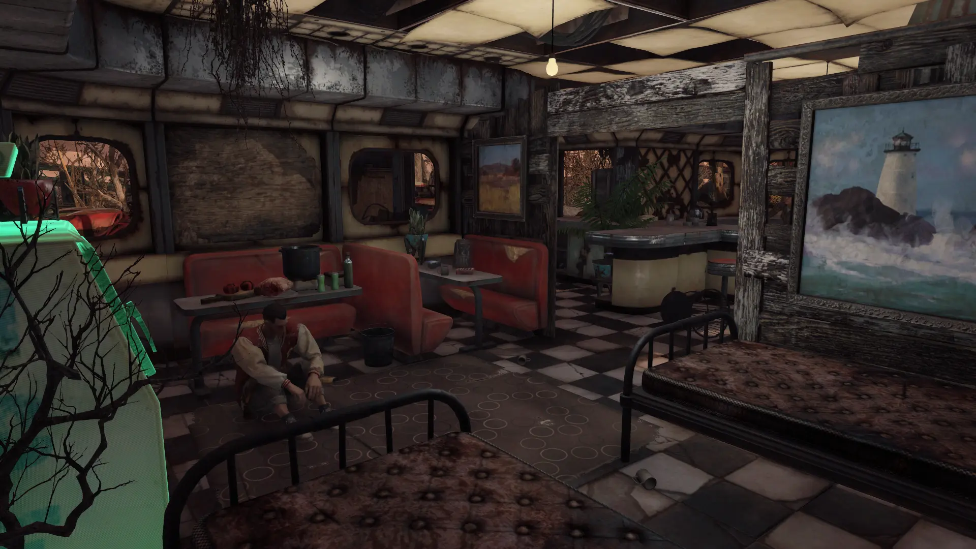 Trudy's Diner-sty at Fallout 4 Nexus - Mods and community