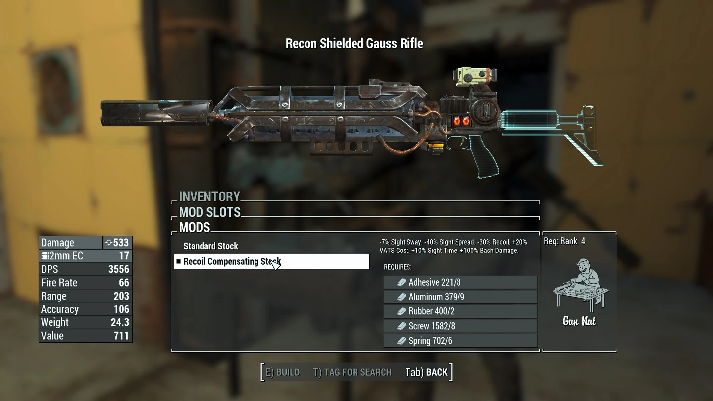 Fallout 4 gauss rifle retexture фото 110