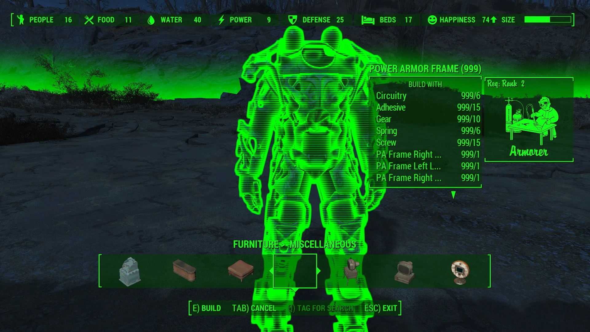 Fallout 4 craftable фото 34