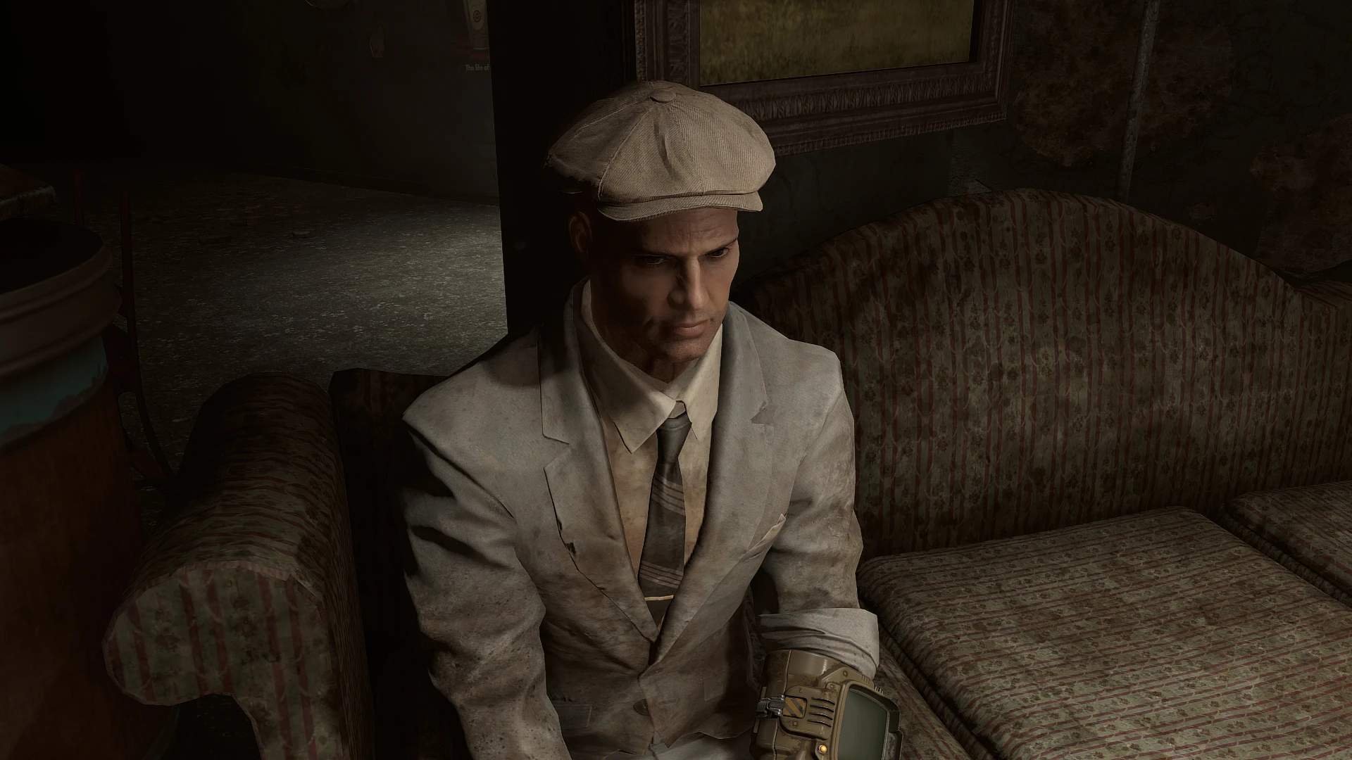 Peaky Blinder Hat at Fallout 4 Nexus - Mods and community