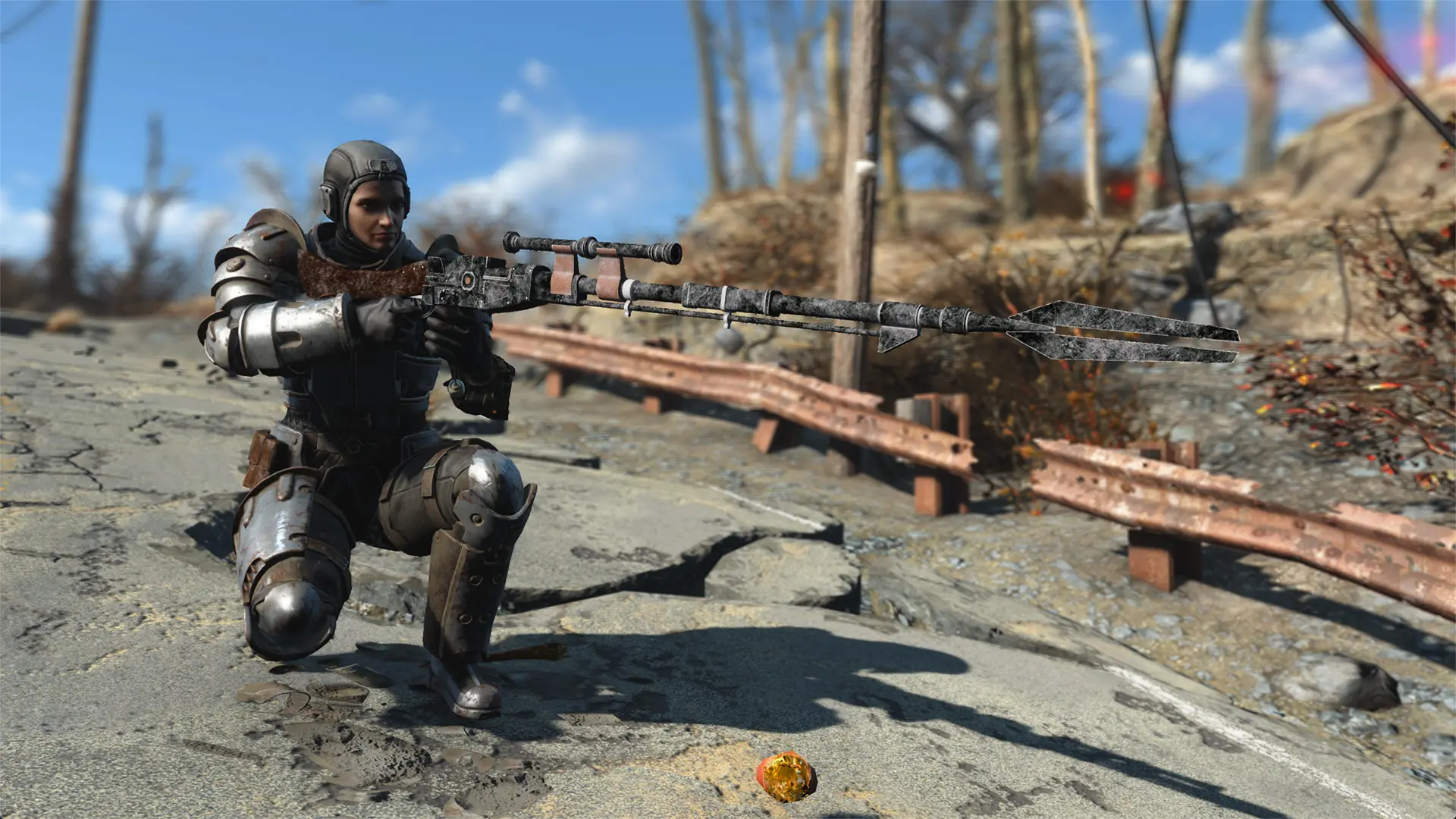 Star Wars Mandalorian Amban Rifle at Fallout 4 Nexus - Mods and community