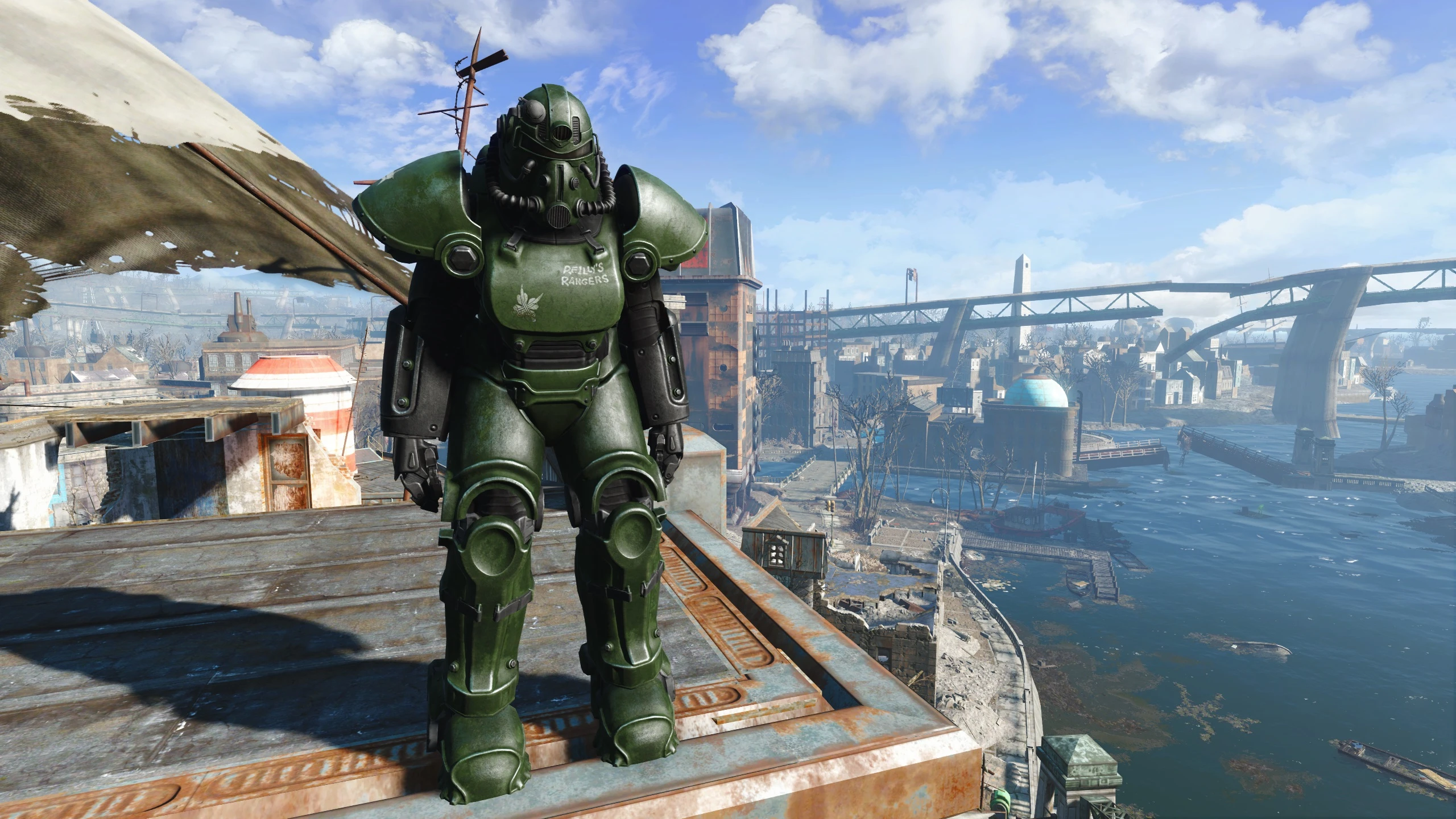 Fallout 4 power armor paint фото 105